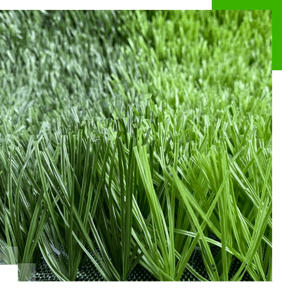 Top PE material weather resistance multi-sport artificial grass for soccer