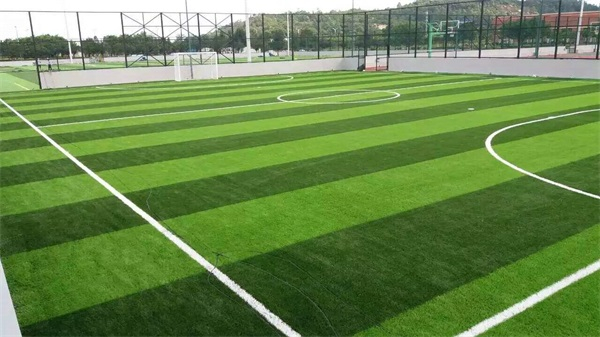 FIFA Quality Standards Non-Infill Football Turf For Football Fields