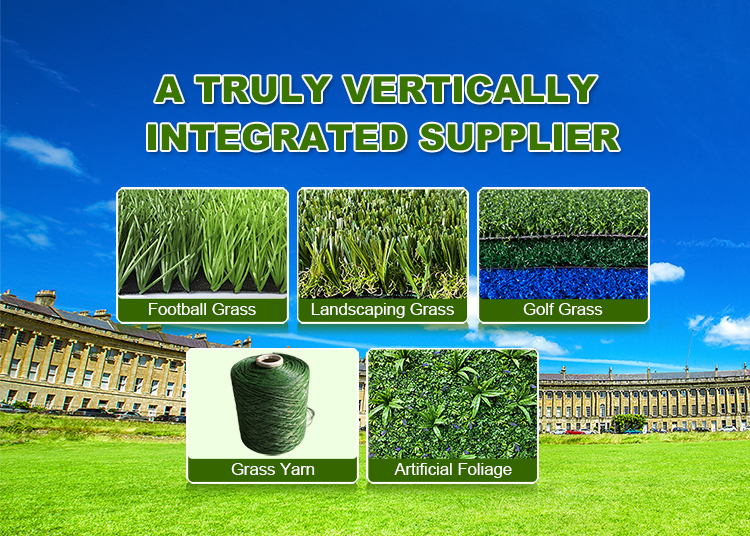 Low-maintenane eco-friendly non-toxic fake grass for Residential