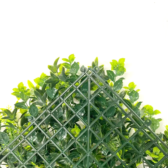 Yellow Synthetic Wall Plant For Garden