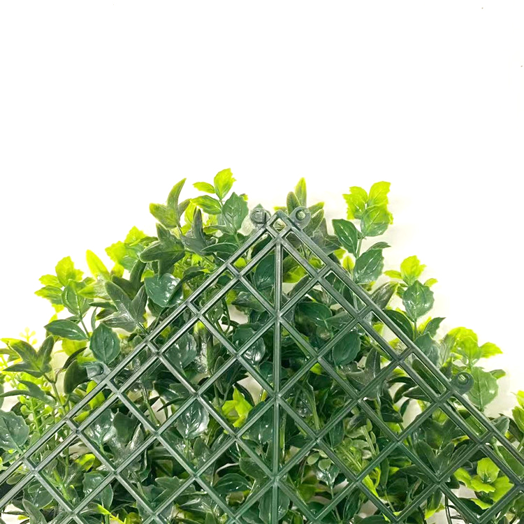 UV Protection Fire Retardant Realistic-looking Artificial Plant Wall for Landscape Garden