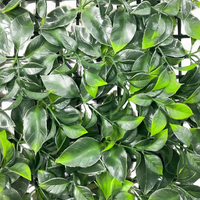 Wall Panels Plastic Artificial Vertical Garden for Home Decoration