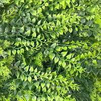 Decroative Artificial Hedge Fence Landscape Artificial Plants Wall Vertical Grenn Wall