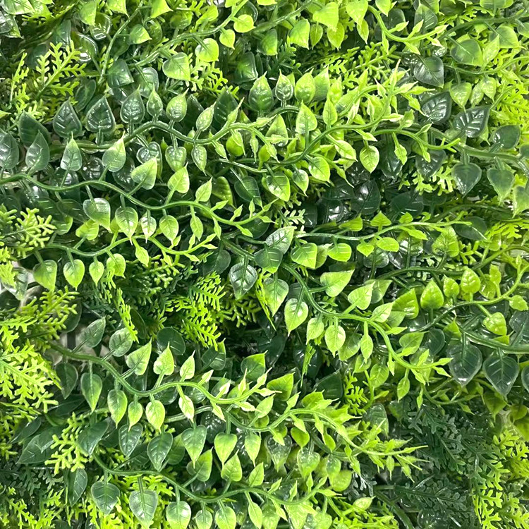 High Quality Designed Pattern Colorful Artificial Vertical Garden for Landscaping Decoration