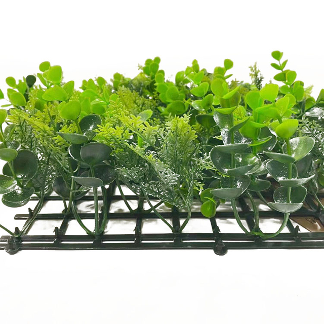 Waterproof Artificial Vertical Garden Wall Plant Panels Boxwood Hedge Landscape for Garden