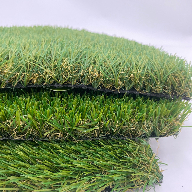 Autumn Green And Yellow Artificial Grass Provider