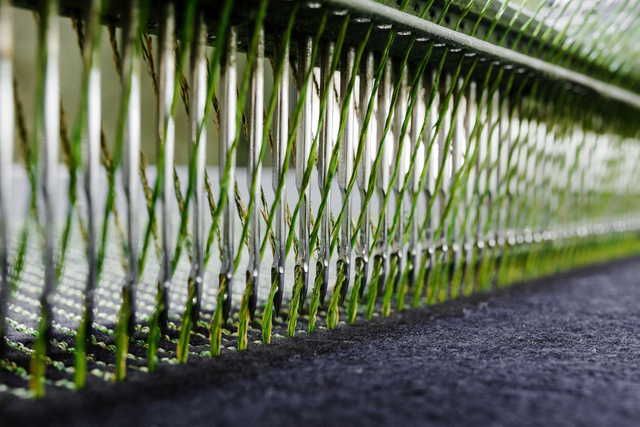 4 Color EU Standard Natural Looking Artificial Grass For Landscaping Decoration