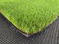 Outdoor Anti UV Natural Look Artificial Vertical Garden for Park