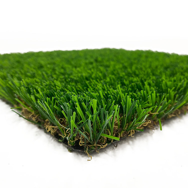 U-shape Blade PP+PE OEM Artificial Grass Yarn for Garden 