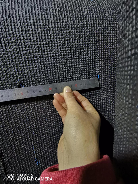 12MM Blue Color Flame Retardant Polypropylene Padel Tennis Artificial Grass for Sports Lawn