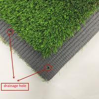 Spring Natural Synthetic Grass For Commercial Design