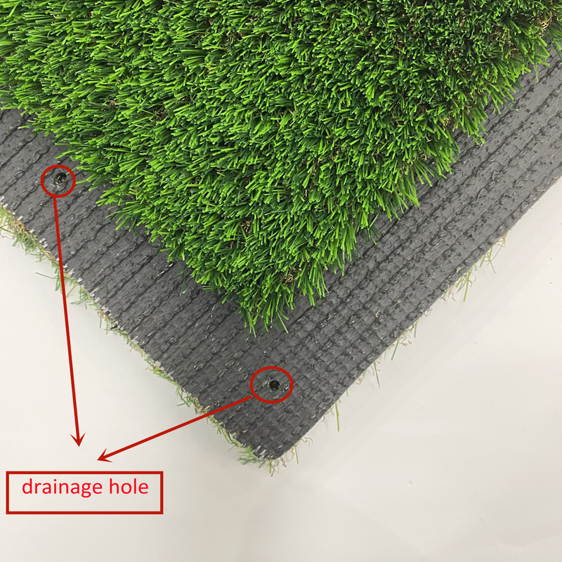 Spring Natural Synthetic Grass For Commercial Design
