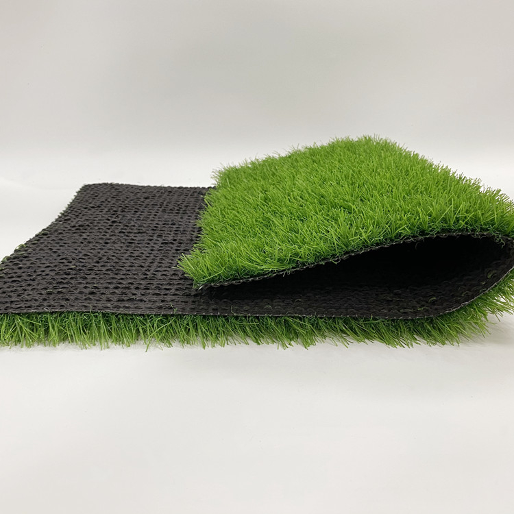 U-shape Blade Synthetic Grass For Backyard Decoration