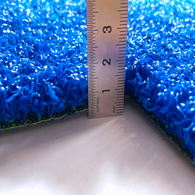 Blue Surface Artificial Turf For Padel Court