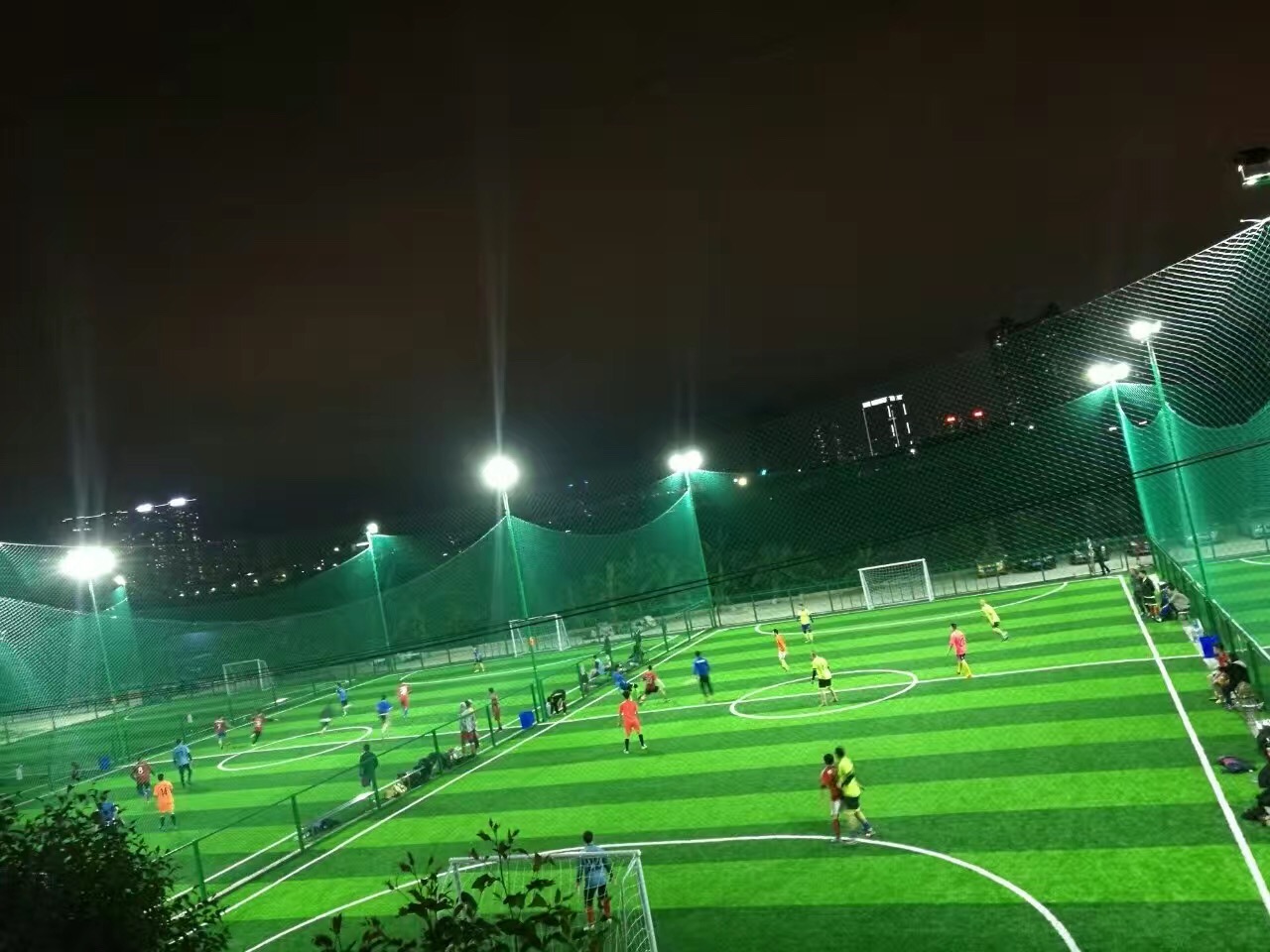 Wear Resistant Classic 50MM Artificial Grass For Football Field
