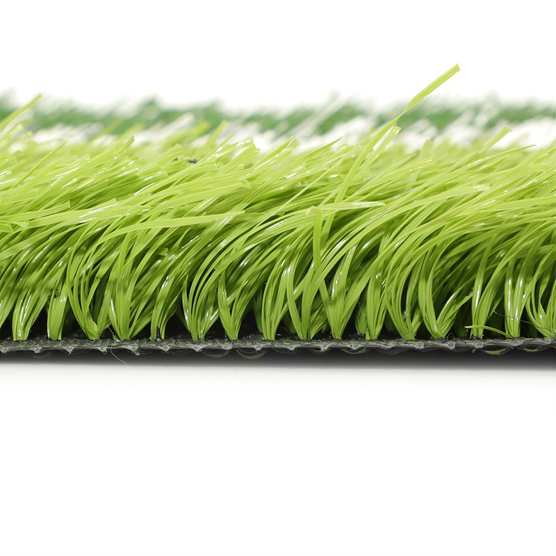 M Shape Fibrillated Yarn Synthetic Artificial Grass Yarn for Football