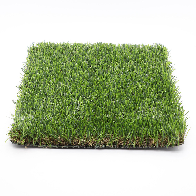 Antistatic Agent U Shape Artificial Grass Yarn for Décor Decoration
