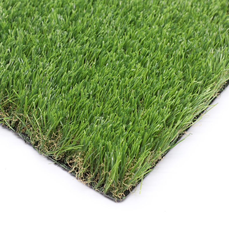 Light Green W-shape Blade Ribbon Landscape Grass for Garden