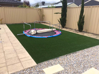 Non-toxic Health Safety Big lifetime Flame Retardant Synthetic Grass for Balcony Turf