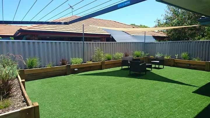 Multi-Purpose Natural Green Landscaping Artificial Grass For Home Decoration