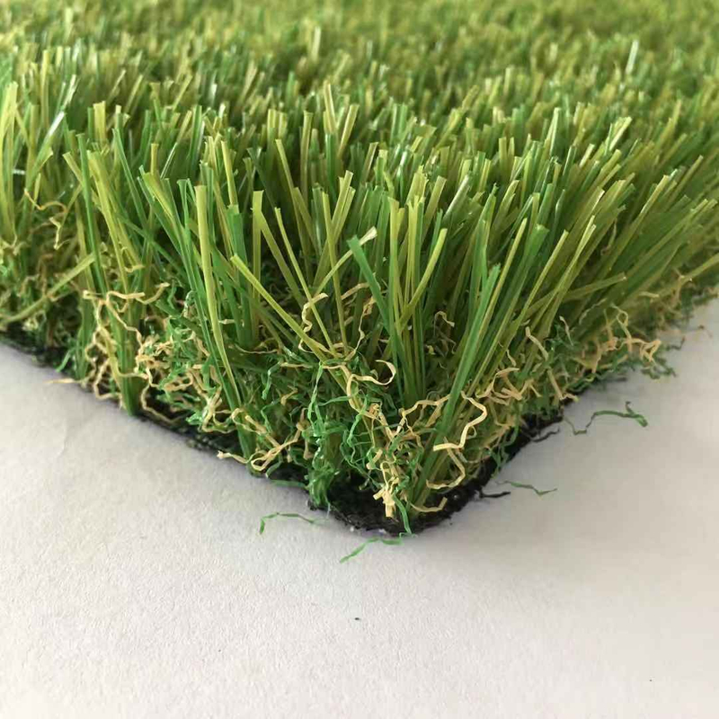 Non-toxic Health Safety Big lifetime Flame Retardant Synthetic Grass for Balcony Turf