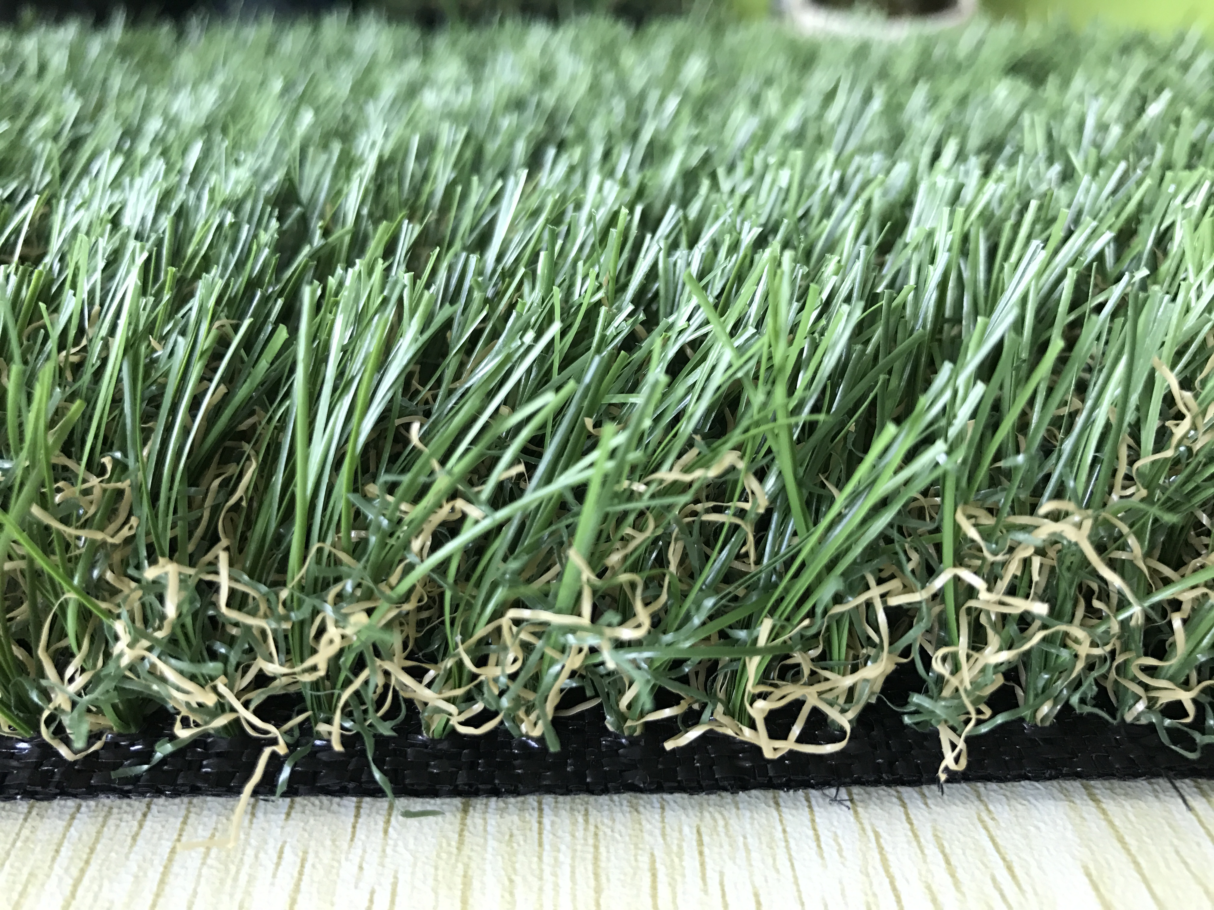 Competitive Price Perfect Drainage Environment-friendly Artificial Turf for for Shade