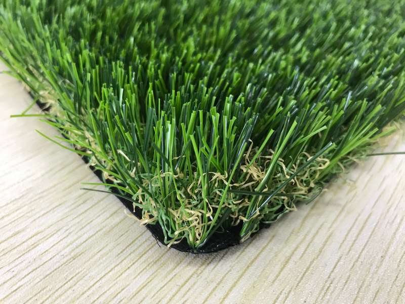 Durable Non-toxic Health Safety Artificial Grass for Swimming Pool Ground Lawn