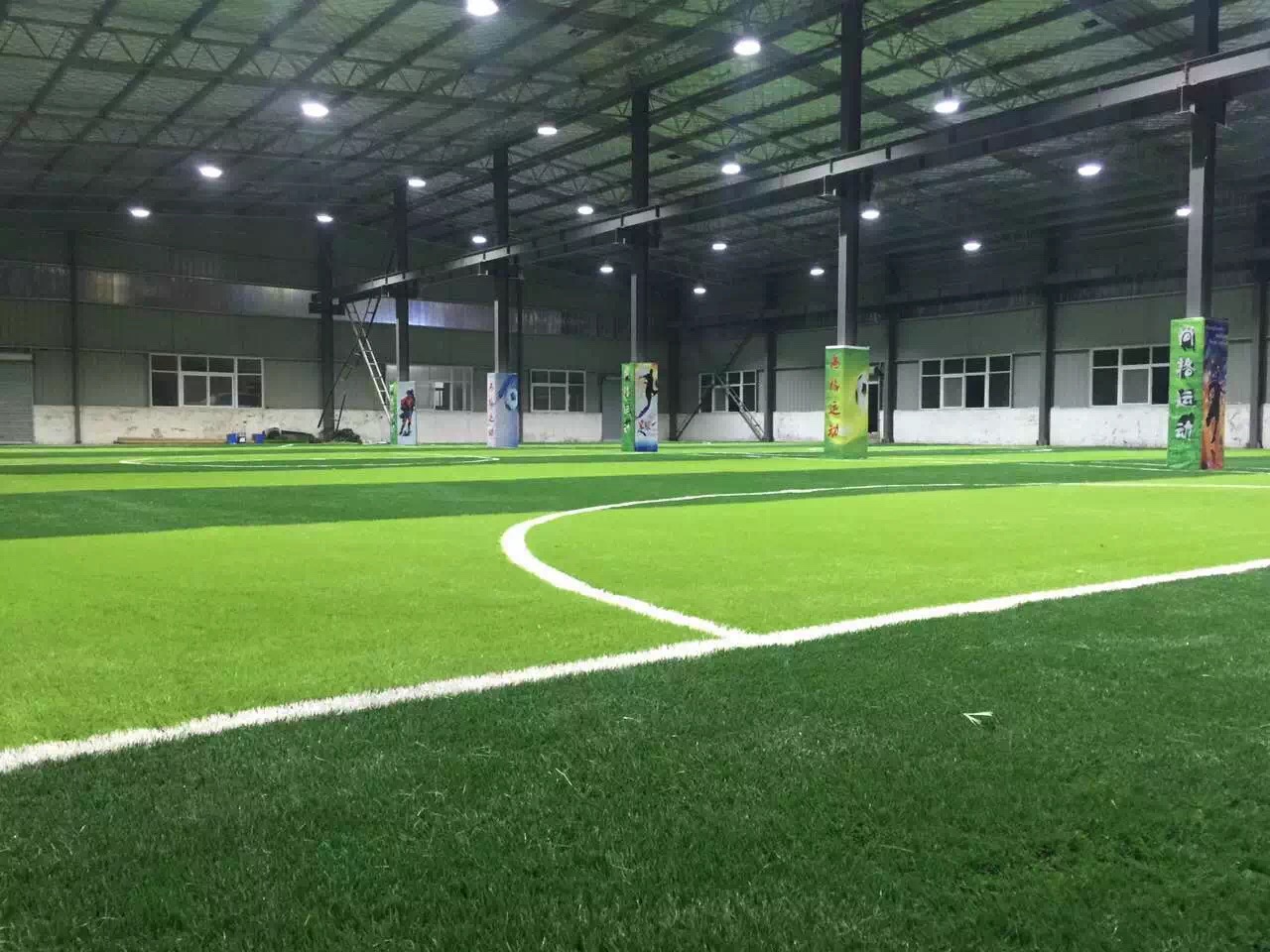 Wear Resistant Classic 50MM Artificial Grass For Football Field