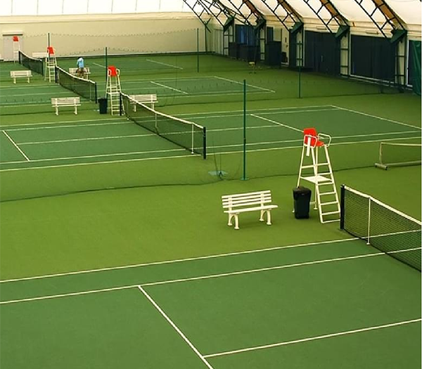 Anti-fire PP Football Grass for Sports Field badminton court 