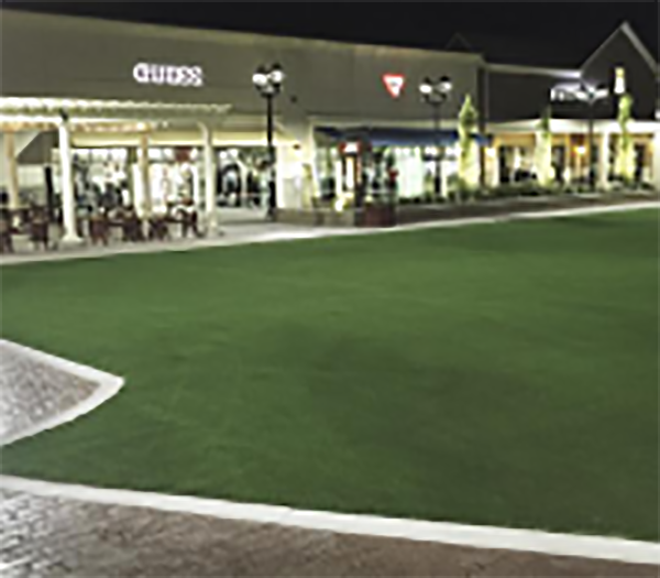 Decoration Landscape Turf Natural-looking Garden Turf Waterproof Turf