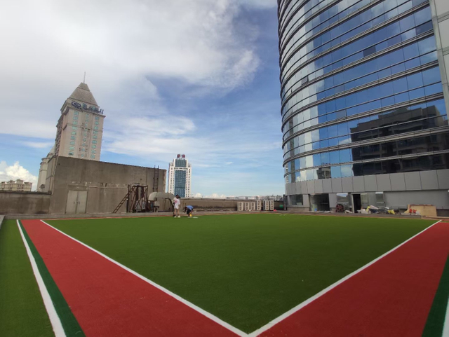 Hot Sale Synthetic Grass For Gateball Court Flooring