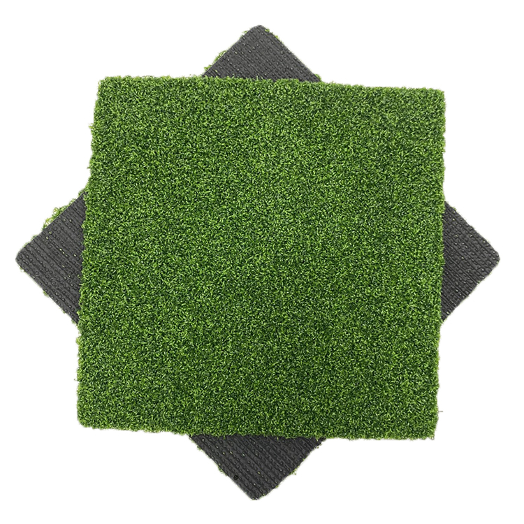 15MM Polypropylene Yarn Free-fastness Perfect Drainage Artificial Grass for Golf/Rugby Field