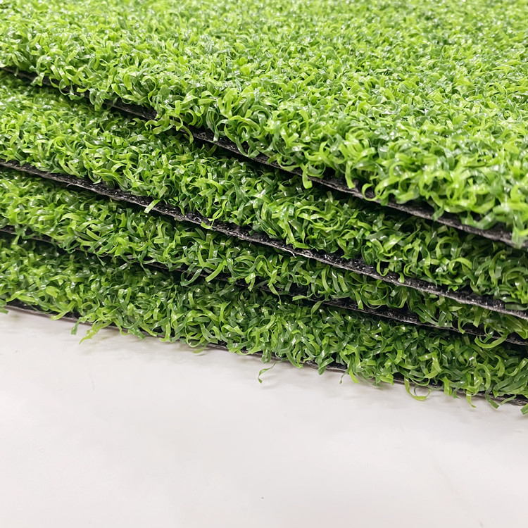 15MM Polypropylene Yarn Free-fastness Perfect Drainage Artificial Grass for Golf/Rugby Field