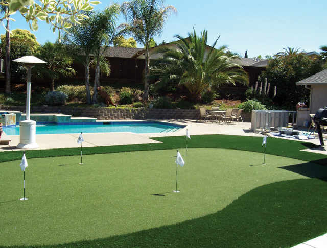 KDK PP Material Fake Grass For Golf Putting Green