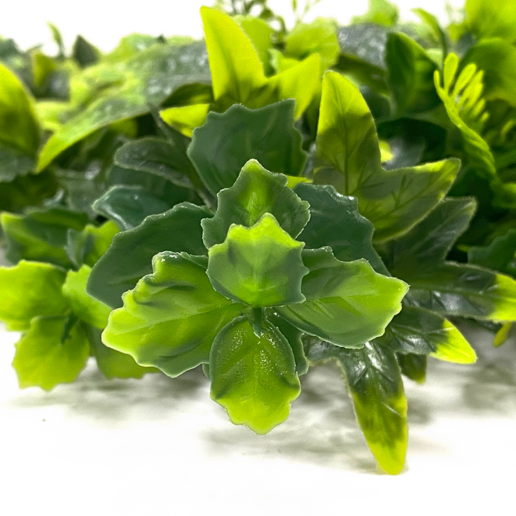 Yellow Synthetic Wall Plant For Garden