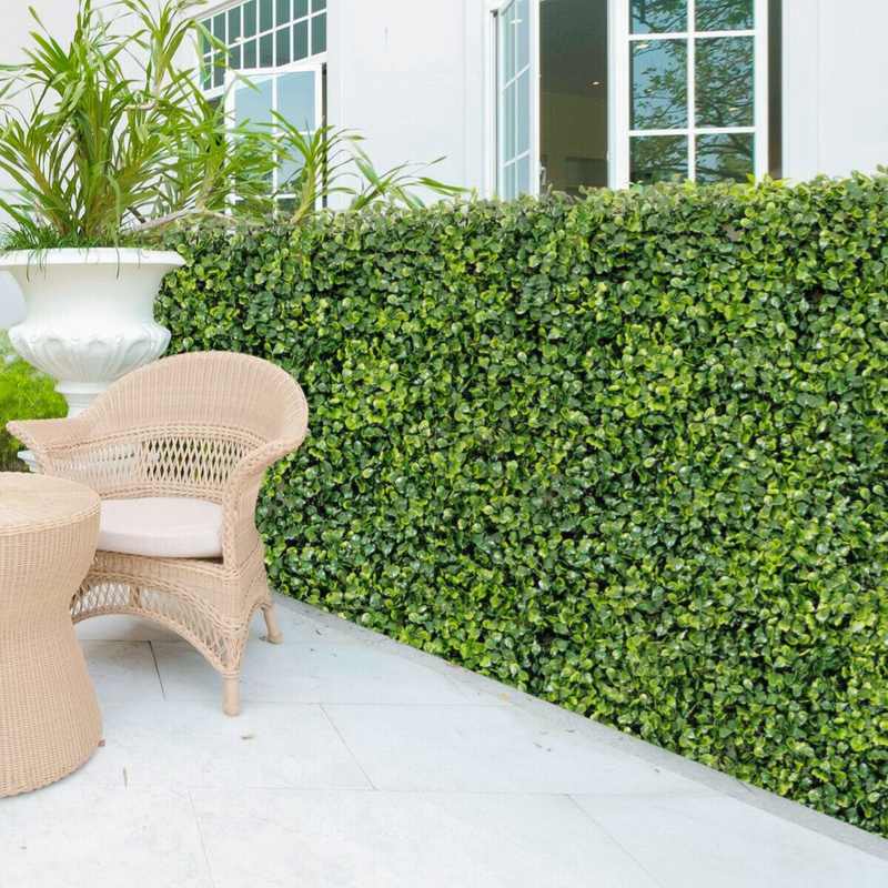 All Green Customized Style Bushes Grass for Commercial Decoration