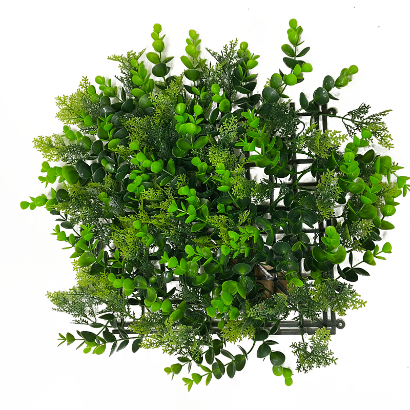 High Quality Designed Pattern Colorful Artificial Vertical Garden for Landscaping Decoration