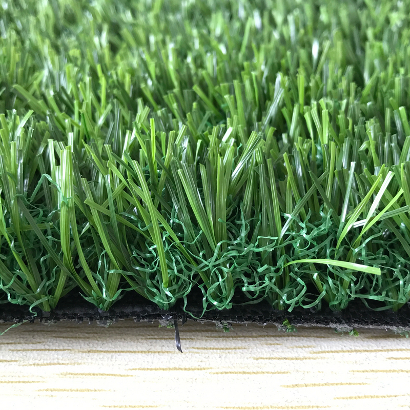Big lifetime Flame Retardant Waterproof Artificial Turf for kindergarten 