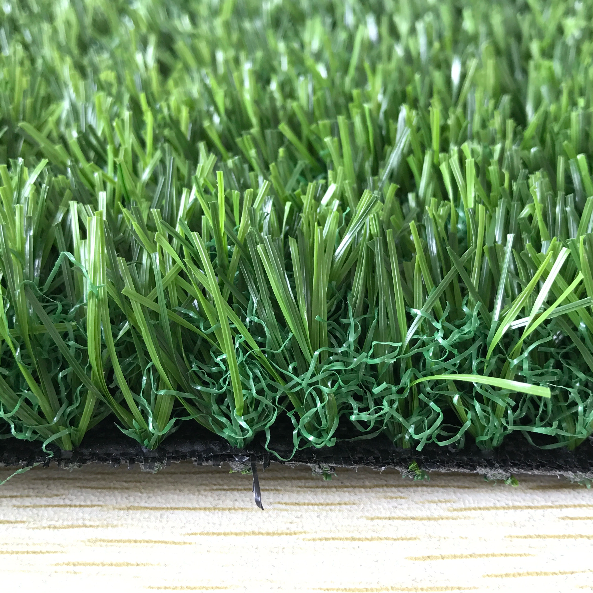 Big lifetime Flame Retardant Waterproof Artificial Turf for kindergarten 