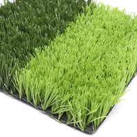 Wear Resistance Infilling High Level Artificial Grass For Football Stadium