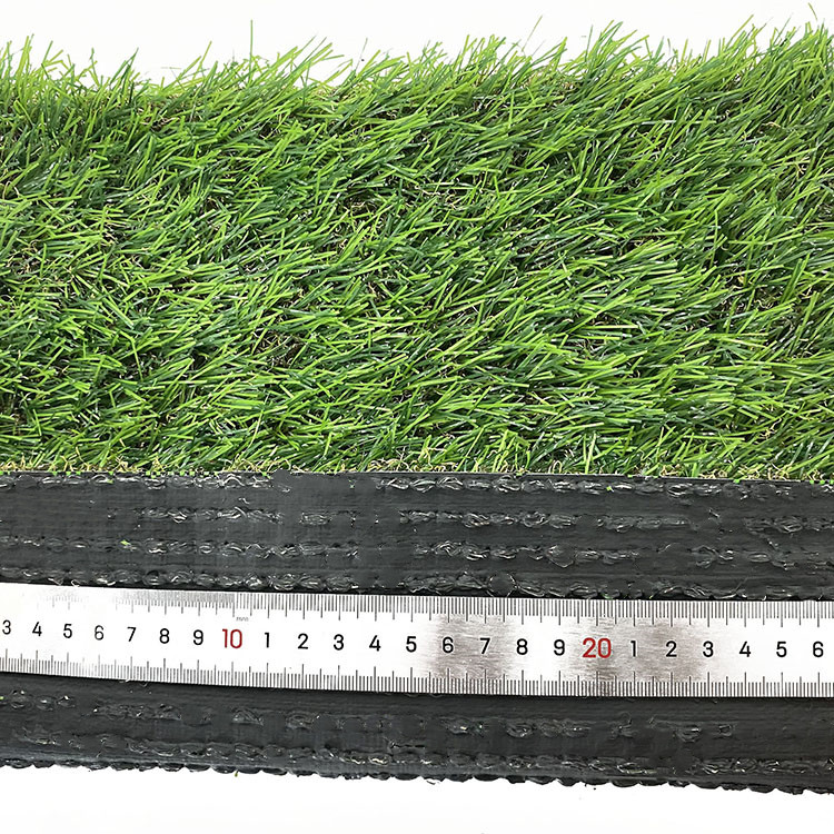 Flat Shape Winter Artificial Grass Producer