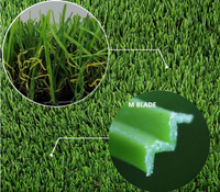 High Density M Blade Artificial Grass Wholesalers