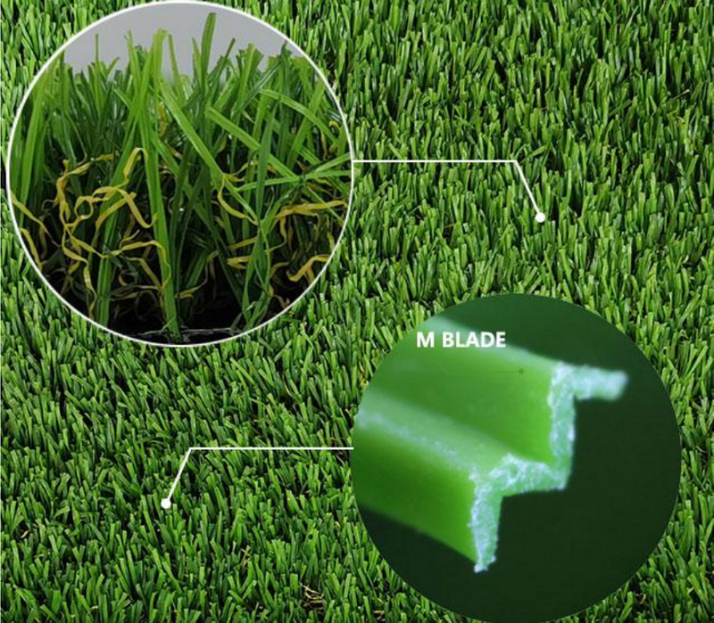 High Density M Blade Artificial Grass Wholesalers
