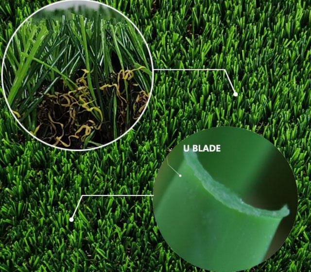 Spetember Wholesale Synthetic Grass For Patio Design