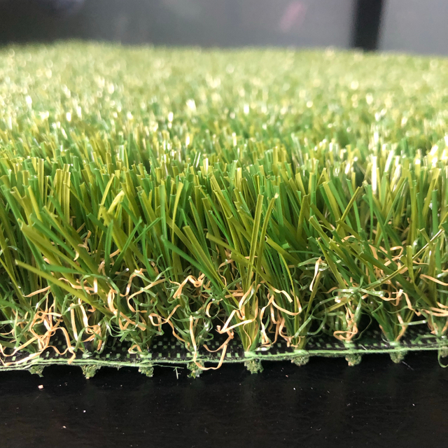 50mm Green Backing Synthetic Turf For Balcony Decor