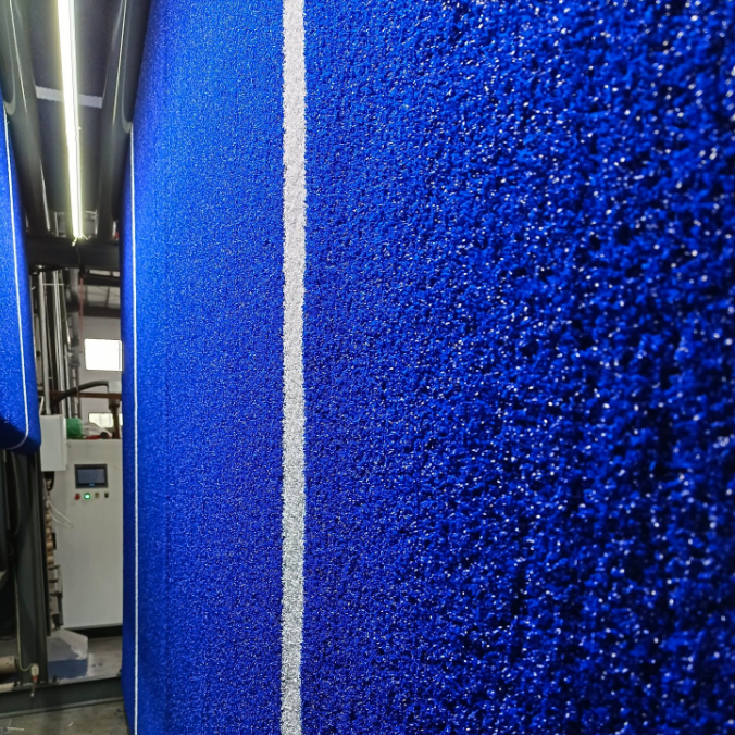 Blue Surface Artificial Turf For Padel Court