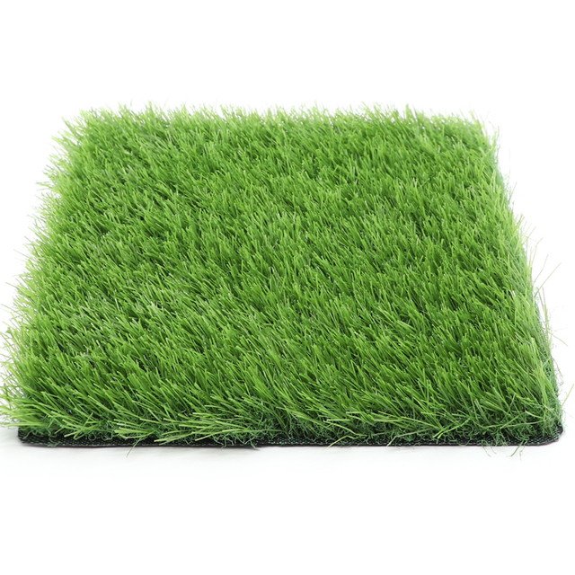 Dark Green Ribbon Landscape Grass for Outdoor Décor