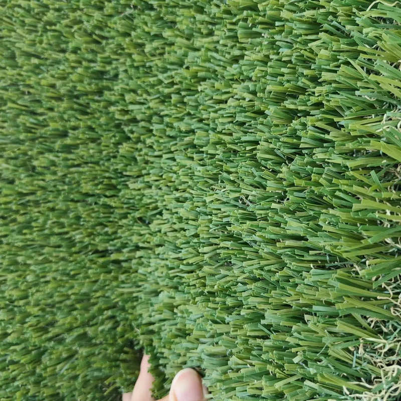 OEM Plastic Fabrillated Grass Landscape Grass for Balcony