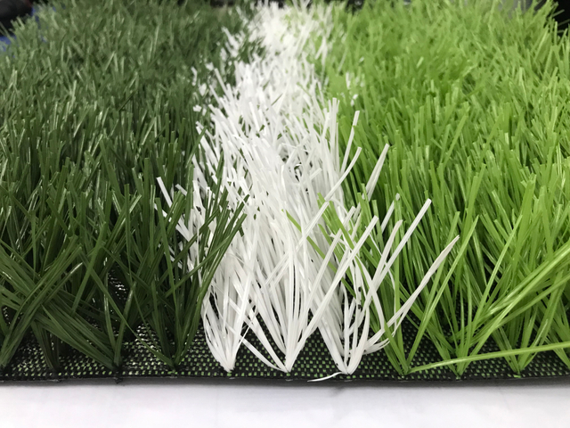 S-shape Environmental Artificial Sports Grass for Basketball