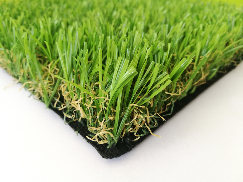 4 Color EU Standard Natural Looking Artificial Grass For Landscaping Decoration
